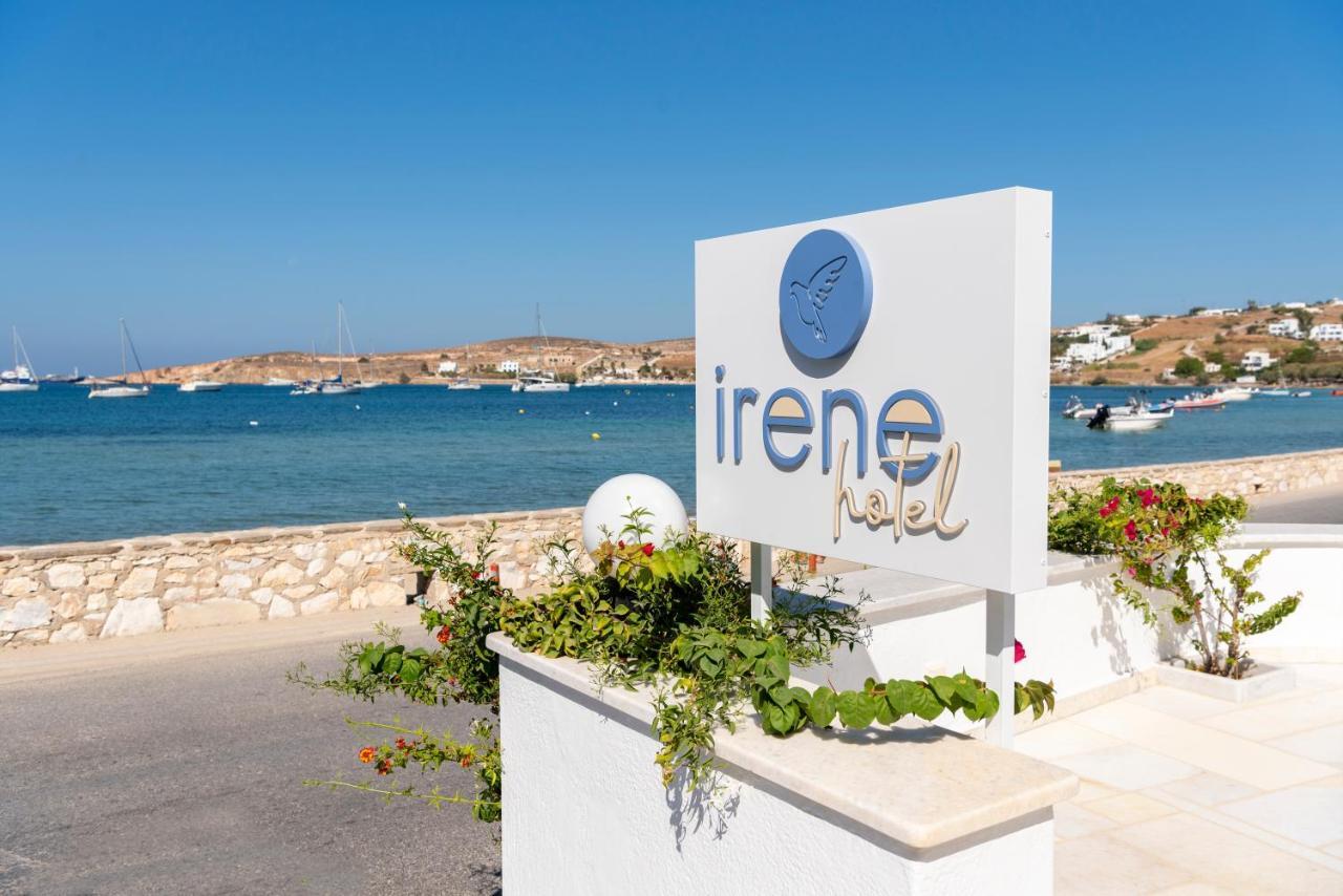 פארוס Irene Hotel - Beachfront מראה חיצוני תמונה