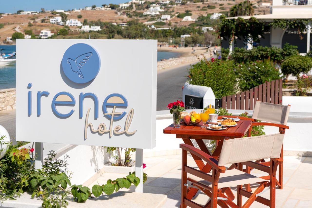 פארוס Irene Hotel - Beachfront מראה חיצוני תמונה